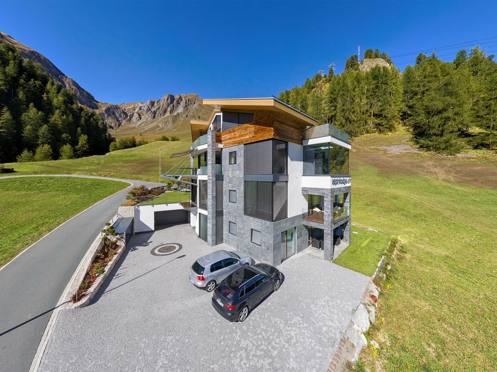 Alpinlodge&Spa Samnaun Exterior foto