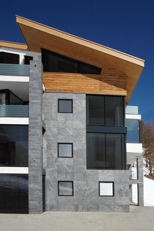 Alpinlodge&Spa Samnaun Exterior foto