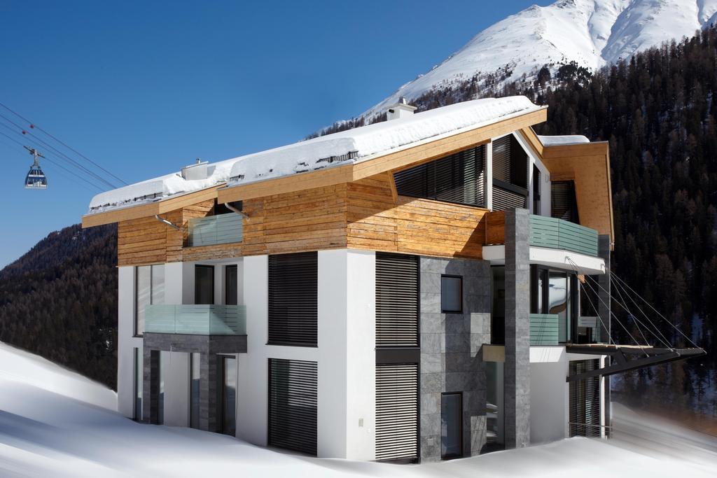 Alpinlodge&Spa Samnaun Exterior foto