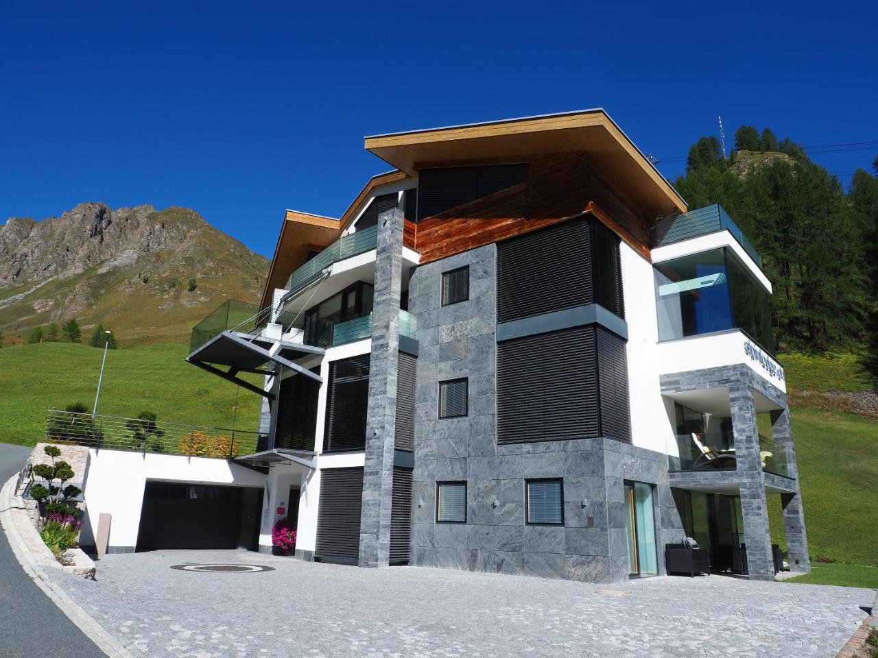 Alpinlodge&Spa Samnaun Exterior foto