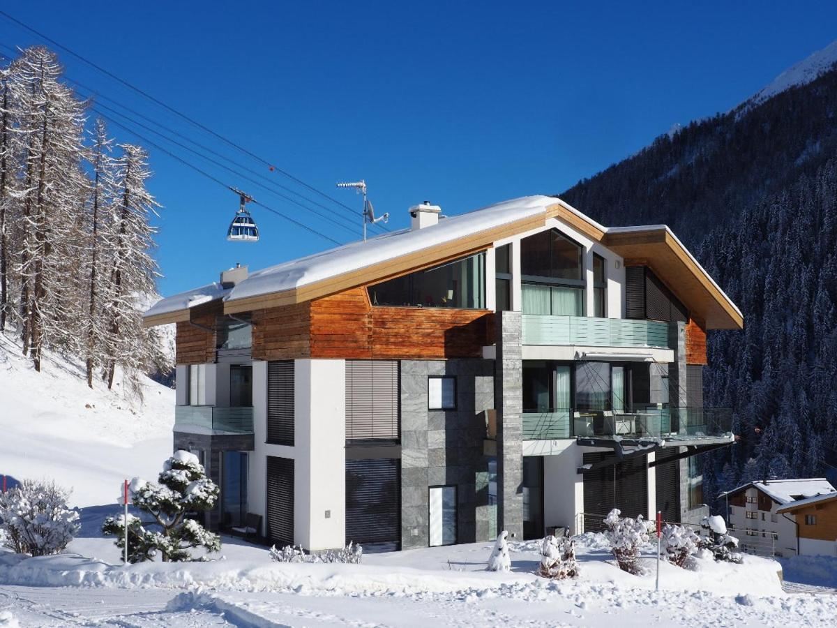 Alpinlodge&Spa Samnaun Exterior foto